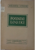 Początki logiki, 1948 r.