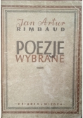 Jan Artur Rimbaud. Poezje Wybrane, 1949 r.