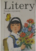 Litery Nauka czytania