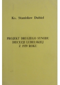 Projekt Drugiego Synodu Diecezji Lubelskiej z 1939 roku