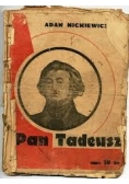 Pan Tadeusz, 1934 r.