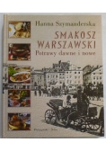 Smakosz Warszawski Potrawy dawne i nowe