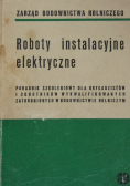 Roboty instalacyjne elektryczne