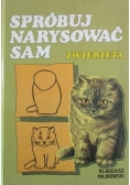 Spróbuj narysować sam zwierzęta