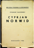 Cyprjan Norwid 1933r