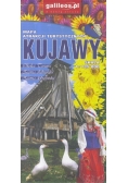 Mapa atrakcji tur. - Kujawy 1:135 000