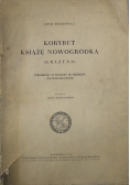 Korybut Książę Nowogródka Grażyna 1950 r