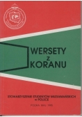 Wersety z koranu