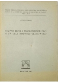 Furdal Antoni - Rozpad języka prasłowiańskiego w świetle rozwoju głosowego