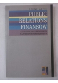 Public relations finansów