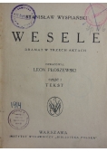 Wesele. Dramat w trzech aktach