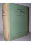 Tablice inżynierskie, budownictwo wodne