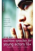 Audition speeches for young actors 16+