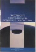 Rozprawy z historii filozofii nowożytnej i współczesnej