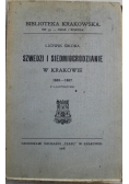 Szwedzi i Siedmiogrodzianie w Krakowie  1908 r.