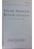 Polski Słownik Biograficzny Tom XXII