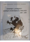 Pomorze gdańskie - powrót demokracji lokalnej 1990-1994