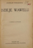 Dzieje Wawelu, 1925 r.