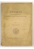 Annales Universitatis Mariae Curie-Skłodowska. Sectio E. Agricultura