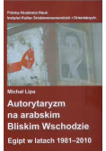 Autorytaryzm na arabskim Bliskim Wschodzie