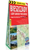 Bieszczady i Góry Sanocko-Turczańskie foliowana mapa turystyczna 1:65 000