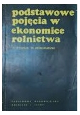 Podstawowe pojęcia w ekonomice rolnictwa