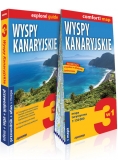 Wyspy Kanaryjskie 3w1: przewodnik + atlas + mapa