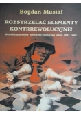 Rozstrzelać elementy kontrrewolucyjne