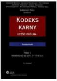 Kodeks Karny część ogólna tom 1