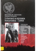 Literaci a sprawa katyńska 1945