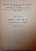 Teoria macierzy