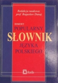 Domowy popularny słownik języka polskiego