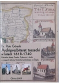 Archiprezbiterat toszecki w latach 1618-1740