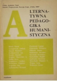 Alternatywna pedagogika humanistyczna
