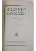 Roczniki katolickie 1922 r.