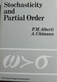 Stochasticity and Partial Order