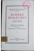 Kodeks społeczny 1934 r.