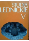 Studia Lednickie V