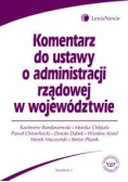 Komentarz do ustawy o administracji rządowej w województwie