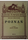 Poznań, 1933 r.