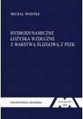 Hydrodynamiczne łożyska wzdłużne z warstwą ślizgową z peek