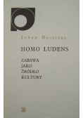 Homo ludens  Zabawa jako źródło kultury