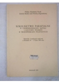 Szkolnictwo parafialne
