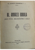 Błogosławiony Andrzej Bobola 1922 r.