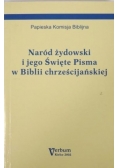 Naród żydowski i jego Święte Pisma w Biblii chrześcijańskiej