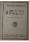 Z dni grozy w Gorlicach,1919r.