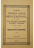 Dawna przodków naszych obyczajność,1859 r.