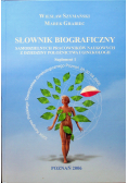 Słownik biograficzny samodzielnych pracowników naukowych z dziedziny położnictwa i ginekologii
