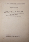 Problematyka stylistyczna "Mikołaja Doświadczyńskiego przypadków"  Ignacego Krasickiego