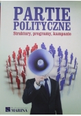 Partie polityczne Struktury  programy  kampanie